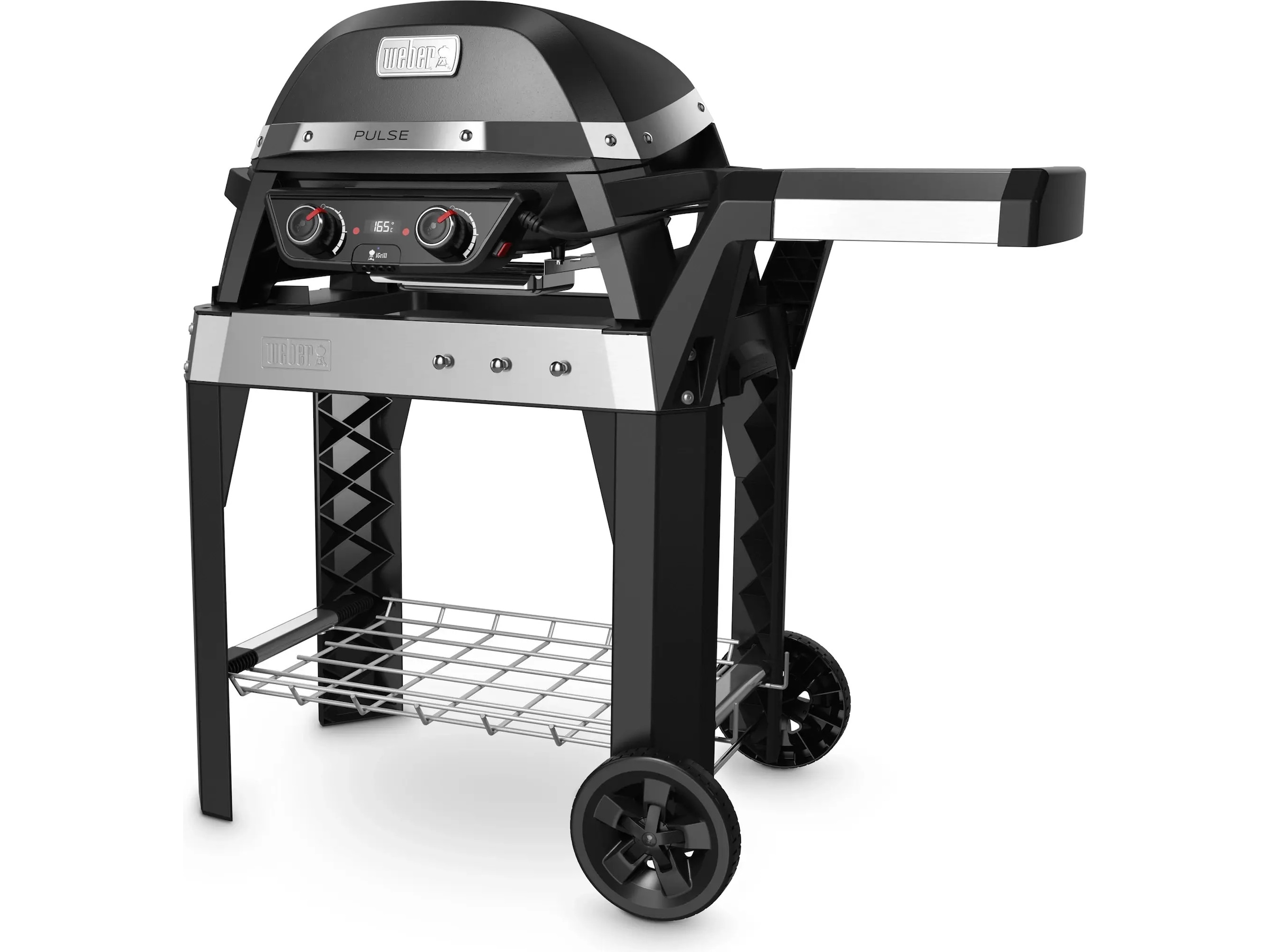 Weber Pulse 2000 Elgrill med Vagn Grill