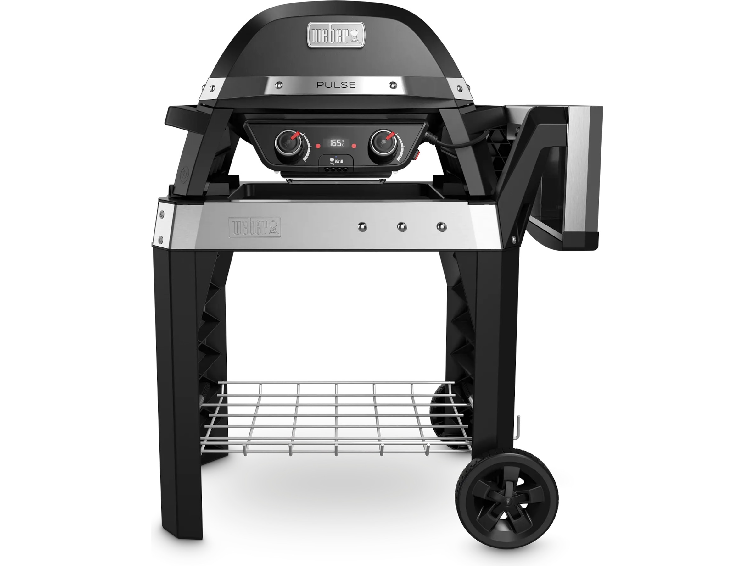 Weber Pulse 2000 Elgrill med Vagn Grill