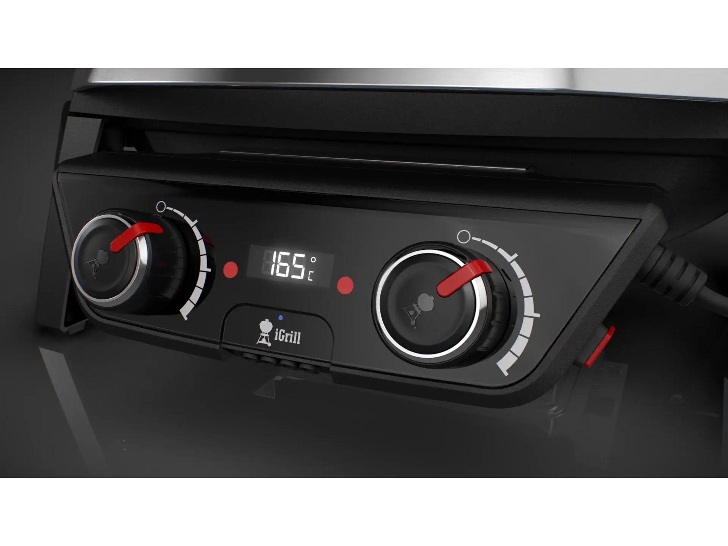 Weber Pulse 2000 Elgrill med Vagn Grill