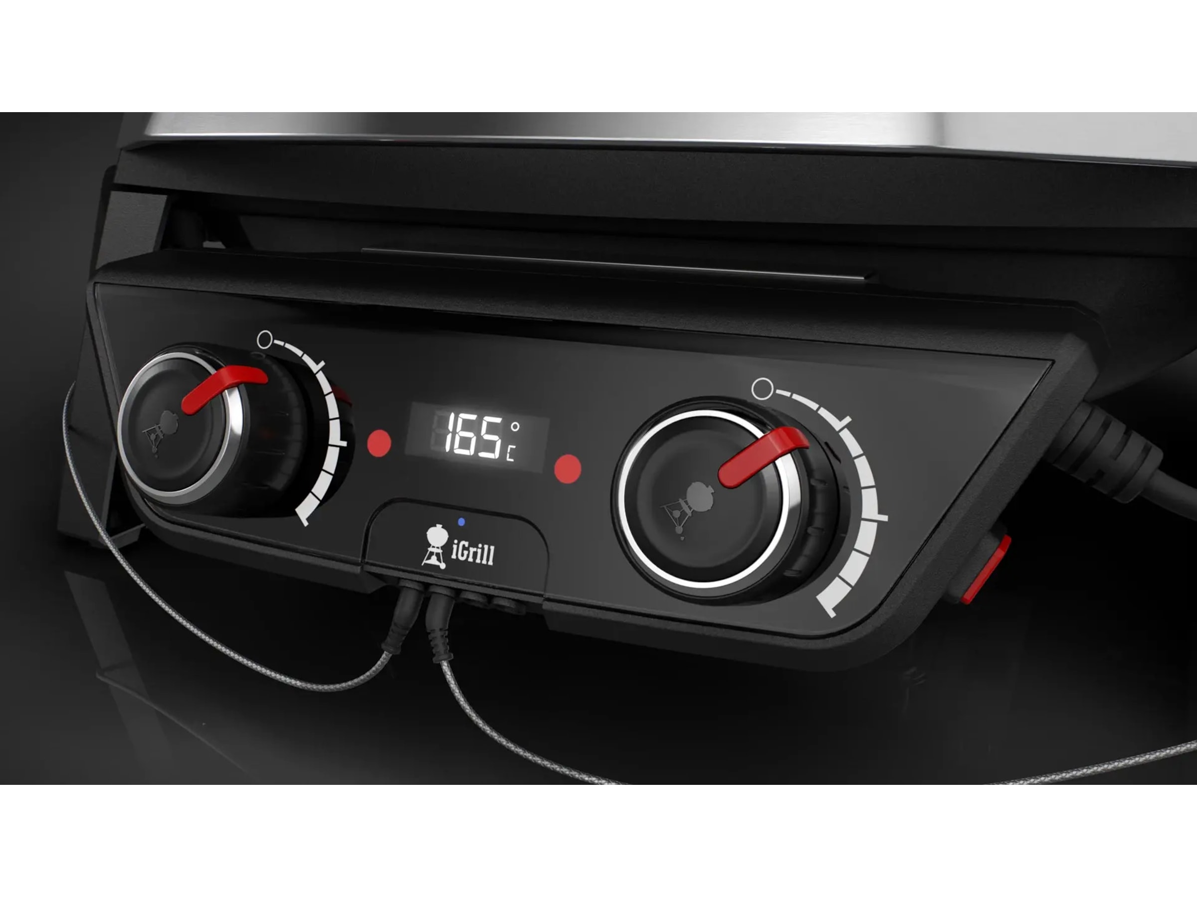 Weber Pulse 2000 Elgrill med Vagn Grill