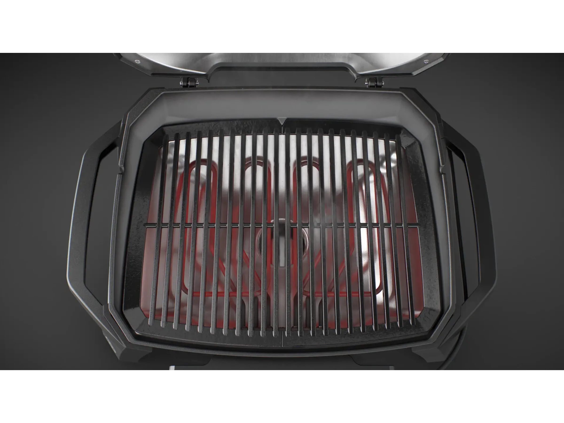 Weber Pulse 2000 Elgrill med Vagn Grill