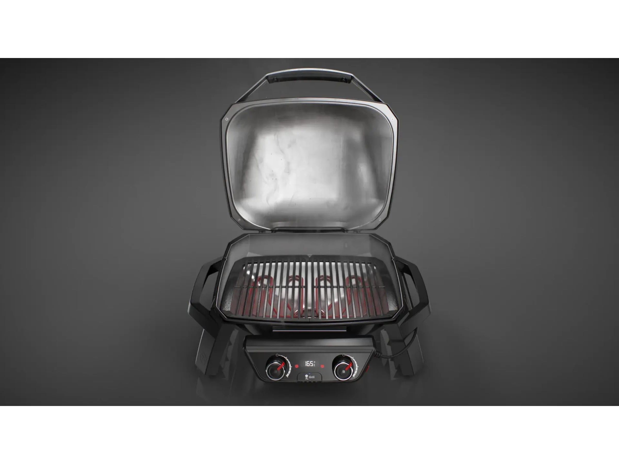 Weber Pulse 2000 Elgrill med Vagn Grill