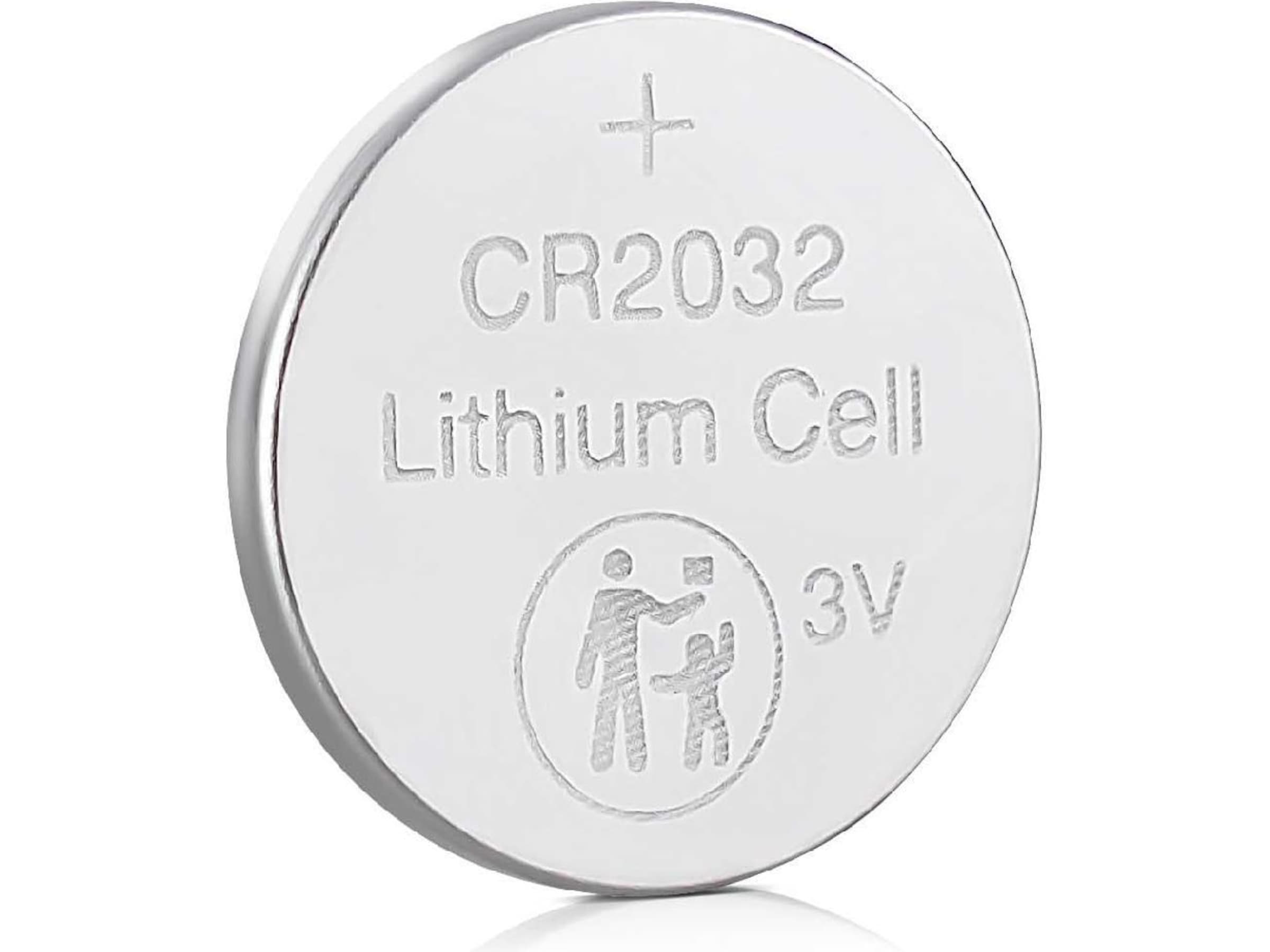 Andersson CR2032 Litiumbatteri, 6-pk Batterier til generell bruk