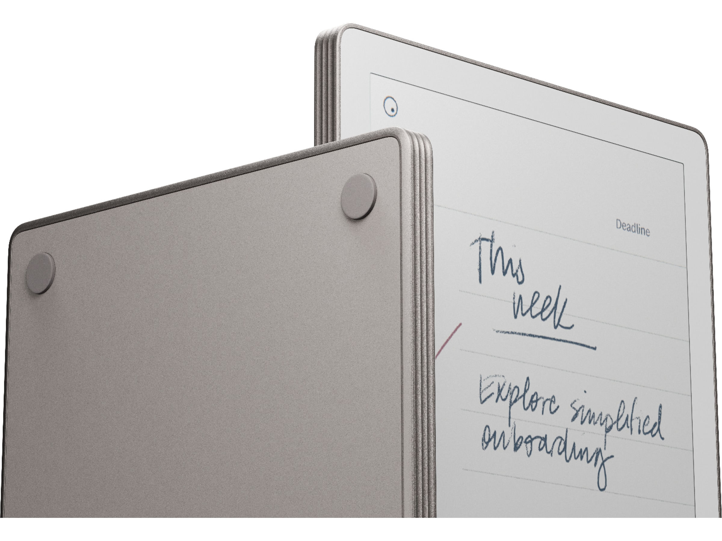 reMarkable Paper Pro Move 7.3" inkl. Marker Plus Digitale notatblokker