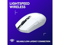 Logitech G305 LIGHTSPEED Trådløs Gamingmus (hvit) Gamingmus