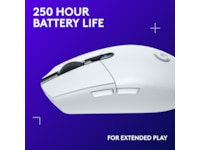 Logitech G305 LIGHTSPEED Trådløs Gamingmus (hvit) Gamingmus