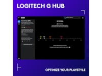 Logitech G305 LIGHTSPEED Trådløs Gamingmus (hvit) Gamingmus