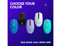 Logitech G305 LIGHTSPEED Trådløs Gamingmus (hvit) Gamingmus