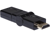 HDMI til HDMI Adapter (sort) Monitorkabler