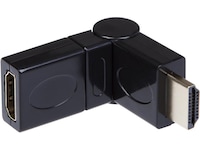 HDMI til HDMI Adapter (sort) Monitorkabler