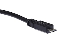 USB-A til USB Micro-B kabel 1m (sort) USB-kabler