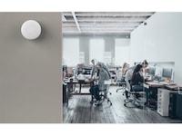 Airthings Wave Plus Luftkvalitetsmåler (hvit) Luftkvalitetsmålere