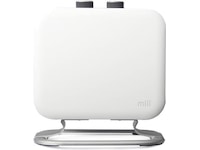 Mill Compact vifteovn 1800W med fot (hvit) Vifter & vifteovn