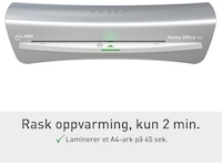 Leitz Lamineringsmaskin iLAM HOME Office A4 Lamineringsmaskiner