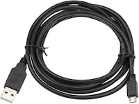 USB-A til USB Micro-B kabel 2m (sort) USB-kabler