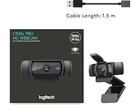 Logitech C920s PRO HD Webkamera Webkamera