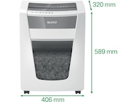 Leitz makuleringsmaskin IQ Office Pro P5 Makuleringsmaskiner