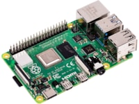 Raspberry Pi 4 Model B, 4GB RAM Integrert CPU