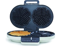 Wilfa WDWA-516W dobbelt vaffeljern (hvit) Vaffeljern