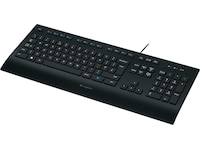 Logitech K280e US layout Tastatur for Business Tastatur