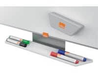 Nobo Orange Whiteboard Magneter 4-pakk Whiteboardtavler