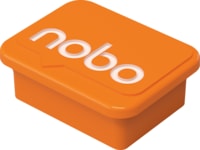 Nobo Orange Whiteboard Magneter 4-pakk Whiteboardtavler