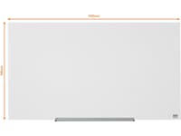 Nobo Glasstavle Widescreen 45" Glasstavler