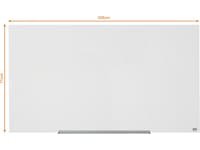 Nobo Glasstavle Widescreen 57" Glasstavler