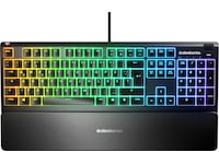 Steelseries Apex 3 Gamingtastatur (sort) Gamingtastatur