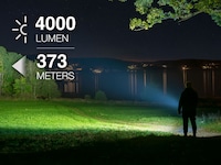 iiglo Lommelykt 4000 lumen Hodelykter & lommelykter