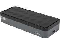 Targus Universal Quad 4K Docking Dockingstasjon & USB-HUB