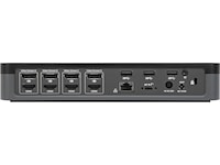 Targus Universal Quad 4K Docking Dockingstasjon & USB-HUB