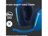 Logitech G733 LIGHTSPEED Trådløst Gaming Headset (blå) Gamingheadset