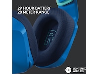Logitech G733 LIGHTSPEED Trådløst Gaming Headset (blå) Gamingheadset