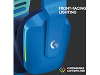 Logitech G733 LIGHTSPEED Trådløst Gaming Headset (blå) Gamingheadset