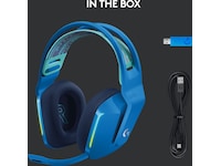 Logitech G733 LIGHTSPEED Trådløst Gaming Headset (blå) Gamingheadset
