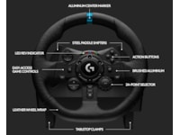 Logitech G923 Driving Force Racing PS4/PS5/PC Ratt og pedaler