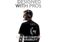 Logitech PRO X LIGHTSPEED Trådløst Gaming Headset (sort) Gamingheadset