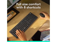 Logitech MK295 Silent Wireless Combo - GRAPHITE Mus & tastatur -kombipakker