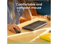Logitech MK295 Silent Wireless Combo - GRAPHITE Mus & tastatur -kombipakker