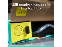 Logitech MK295 Silent Wireless Combo - GRAPHITE Mus & tastatur -kombipakker