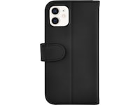 iiglo iPhone 12 / 12 Pro Lommebokdeksel (sort) Mobildeksel