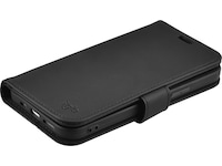 iiglo iPhone 12 / 12 Pro Lommebokdeksel (sort) Mobildeksel
