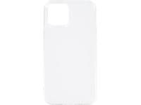 iiglo iPhone 12 / 12 Pro Silikondeksel (gjennomsiktig) Mobildeksel
