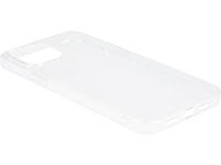 iiglo iPhone 12 / 12 Pro Silikondeksel (gjennomsiktig) Mobildeksel