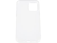 iiglo iPhone 12 / 12 Pro Silikondeksel (gjennomsiktig) Mobildeksel