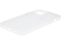 iiglo iPhone 12 / 12 Pro Silikondeksel (gjennomsiktig) Mobildeksel