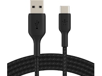 Belkin USB-A til USB-C kabel 1m (sort) USB-kabler