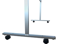 Nobo hjul til Premium Plus skjermvegg - 4 hjul Tilbehør til arbeidssteder og avlukker