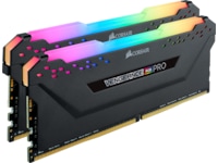 Corsair Vengeance RGB PRO DDR4 3200MHz 32GB (sort) Minnebrikker